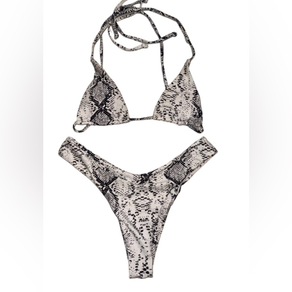 🐍Snake Print Swimsuit